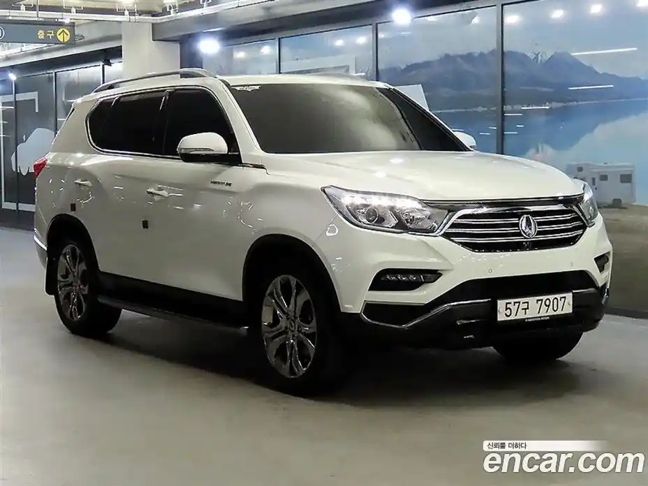 SsangYong Rexton 2018 2.2 Автомат в Москве № 369795, фото 3