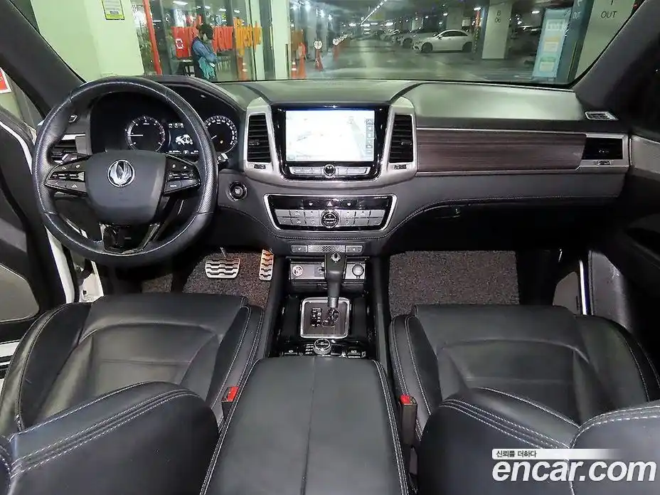 SsangYong Rexton 2018 2.2 Автомат в Москве № 369795, фото 7