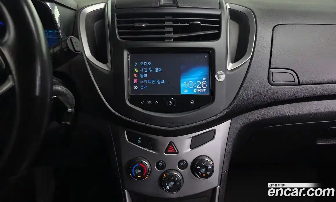 Chevrolet Trax 2015 1.4 Автомат в Москве № 38236, фото 14