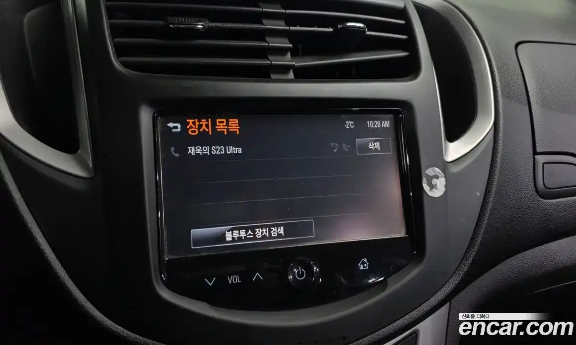 Chevrolet Trax 2015 1.4 Автомат в Москве № 38236, фото 16