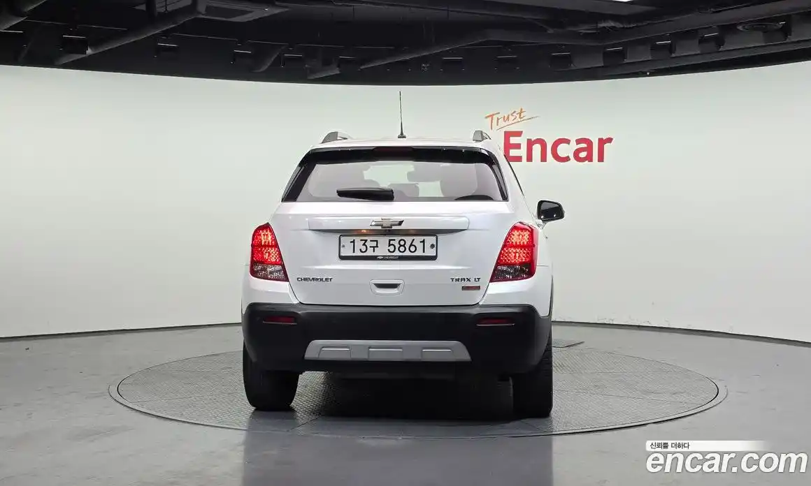 Chevrolet Trax 2015 1.4 Автомат в Москве № 38236, фото 4