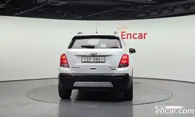 Chevrolet Trax 2015 1.4 Автомат в Москве № 38236, миниатюра 4