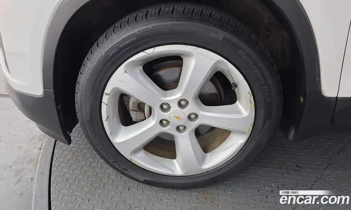 Chevrolet Trax 2015 1.4 Автомат в Москве № 38236, фото 5