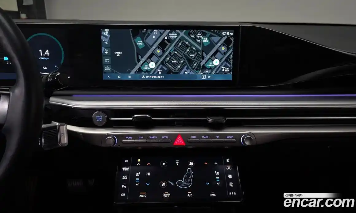 Hyundai Grandeur 2023 1.6 Автомат в Москве № 383092, фото 14