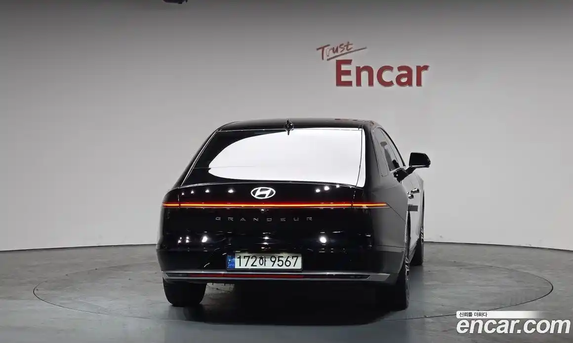 Hyundai Grandeur 2023 1.6 Автомат в Москве № 383092, фото 4