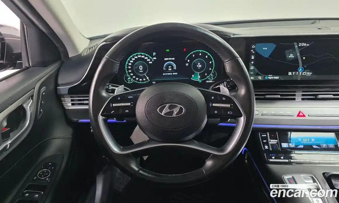 Hyundai Grandeur 2021 2.5 Автомат в Москве № 383122, фото 13