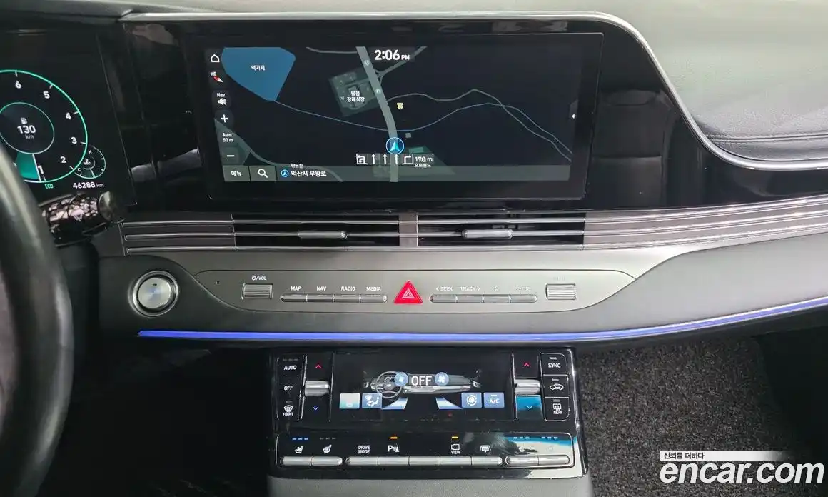 Hyundai Grandeur 2021 2.5 Автомат в Москве № 383122, фото 14