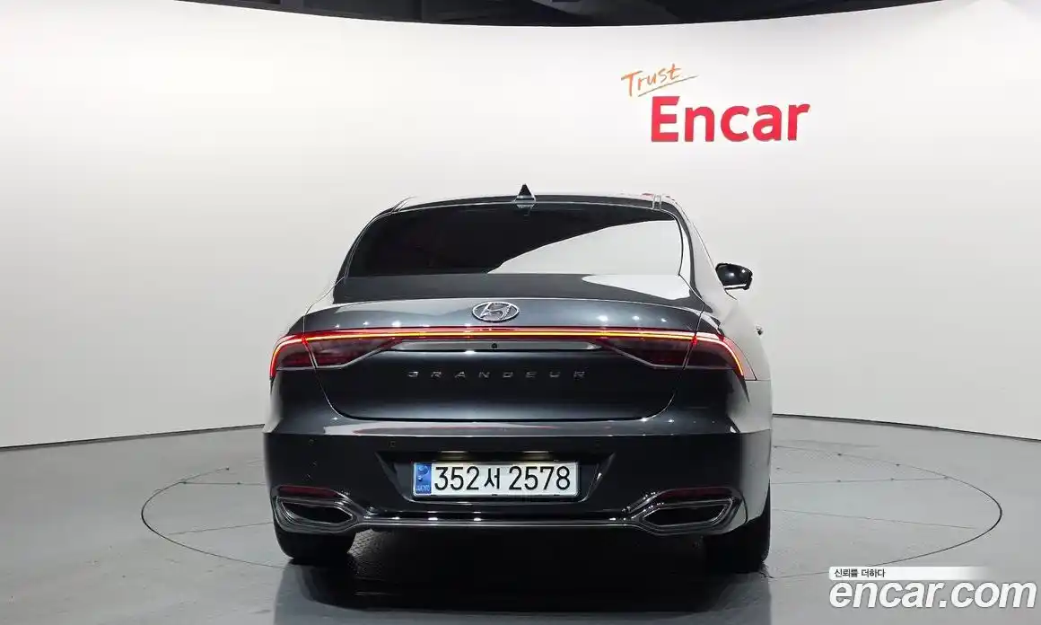 Hyundai Grandeur 2021 2.5 Автомат в Москве № 383122, фото 4