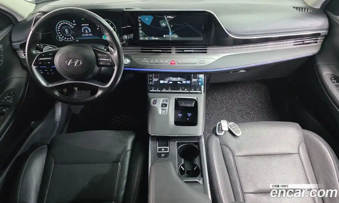 Hyundai Grandeur 2021 2.5 Автомат в Москве № 383122, фото 7