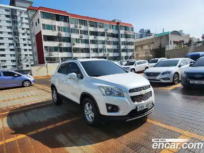 Chevrolet Trax, 2015