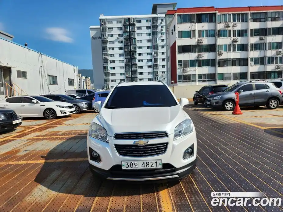 Chevrolet Trax 2015 1.4 Автомат в Москве № 38338, фото 3