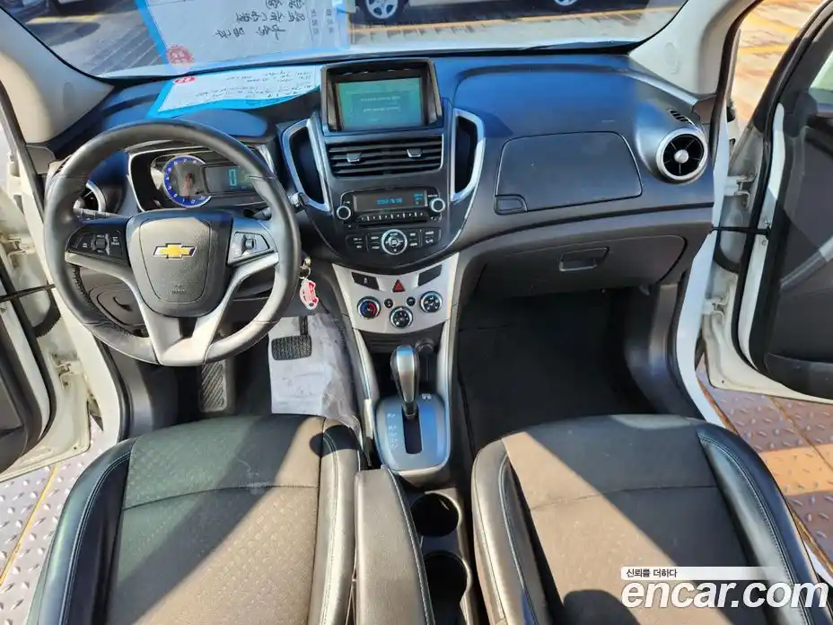Chevrolet Trax 2015 1.4 Автомат в Москве № 38338, фото 6