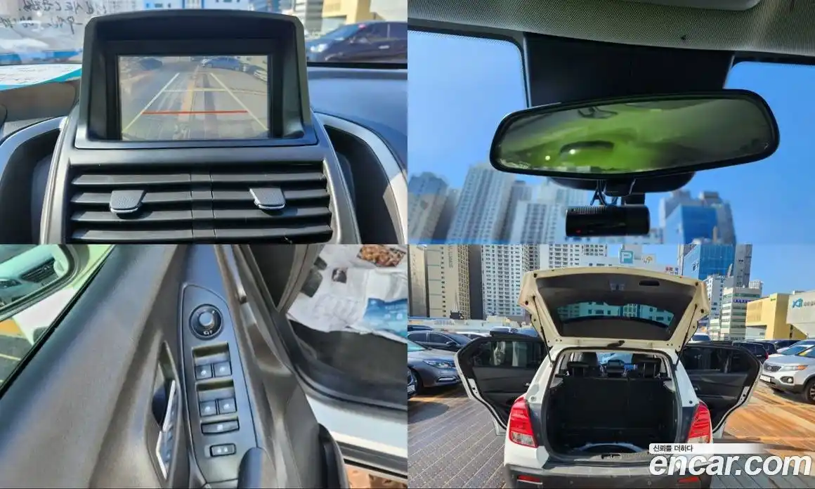 Chevrolet Trax 2015 1.4 Автомат в Москве № 38338, фото 10