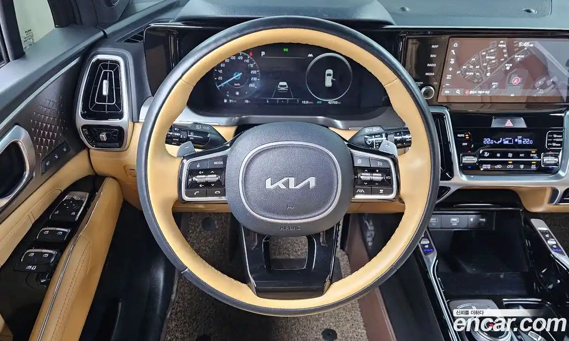 Kia Sorento 2022 1.6 Автомат в Москве № 385748, фото 13