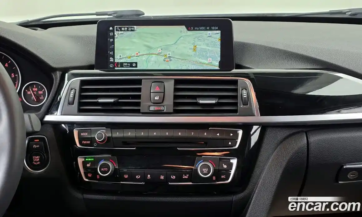 BMW 3-Series 2018 2.0 Автомат в Москве № 388402, фото 14