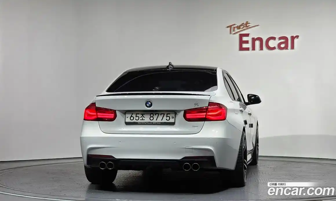 BMW 3-Series 2018 2.0 Автомат в Москве № 388402, фото 4