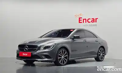 Mercedes-Benz CLA-Class, 2015