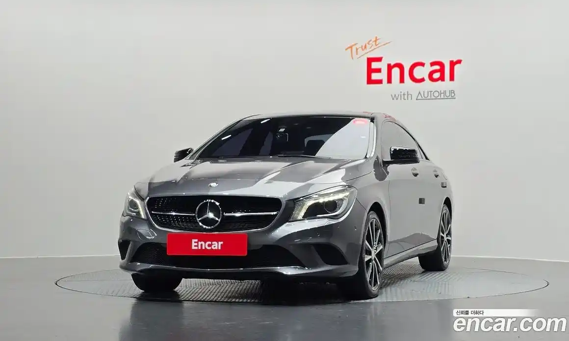 Mercedes-Benz CLA-Class 2015 2.1 Автомат в Москве № 391016, фото 3