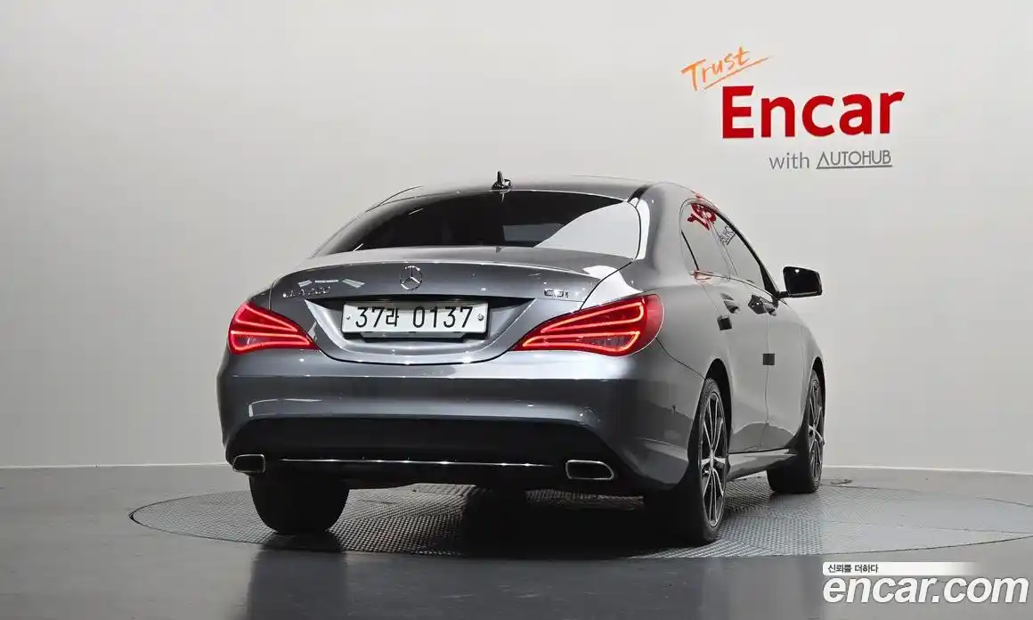 Mercedes-Benz CLA-Class 2015 2.1 Автомат в Москве № 391016, фото 4