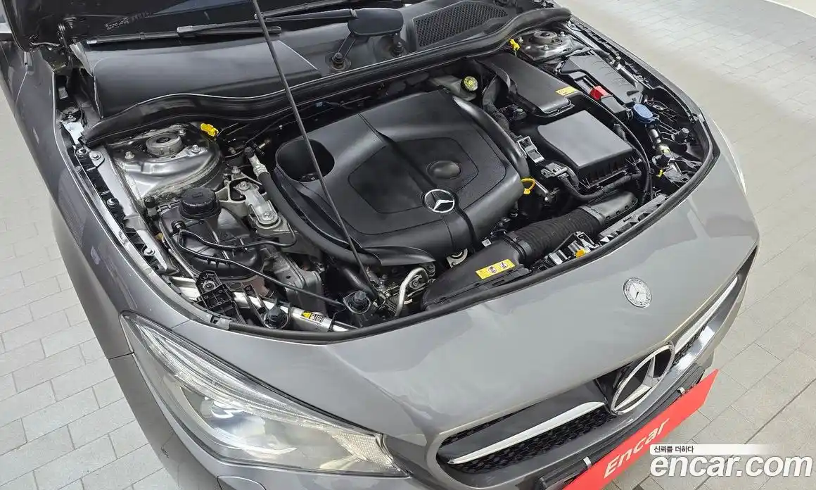 Mercedes-Benz CLA-Class 2015 2.1 Автомат в Москве № 391016, фото 6