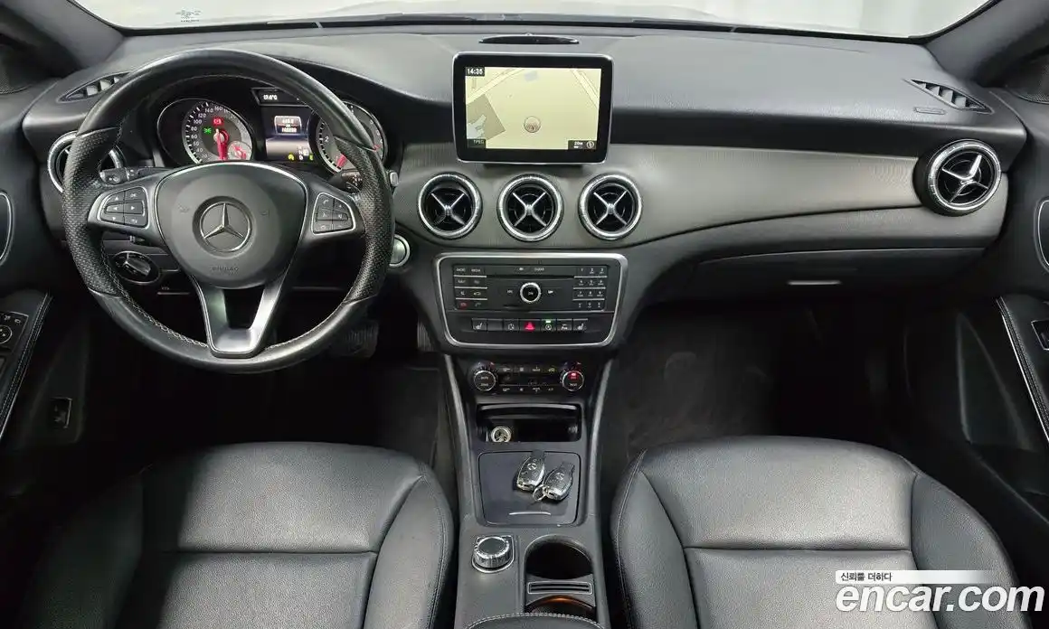 Mercedes-Benz CLA-Class 2015 2.1 Автомат в Москве № 391016, фото 7