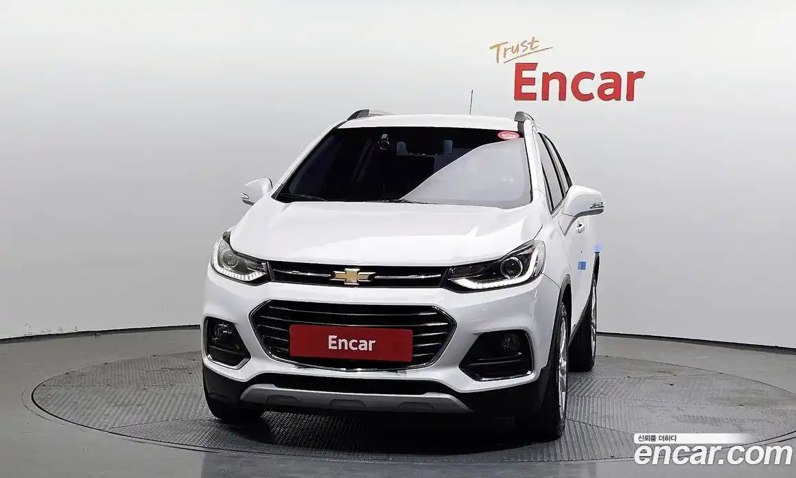 Chevrolet Trax 2019 1.4 Автомат в Москве № 39417, фото 3