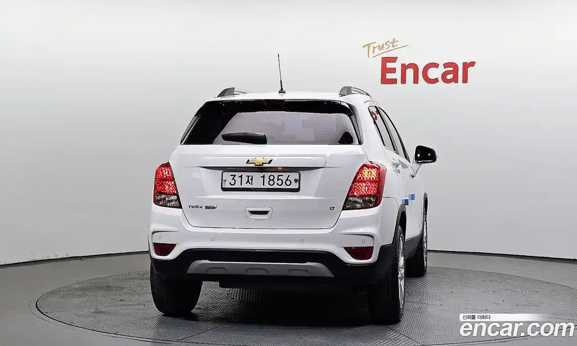 Chevrolet Trax 2019 1.4 Автомат в Москве № 39417, фото 4