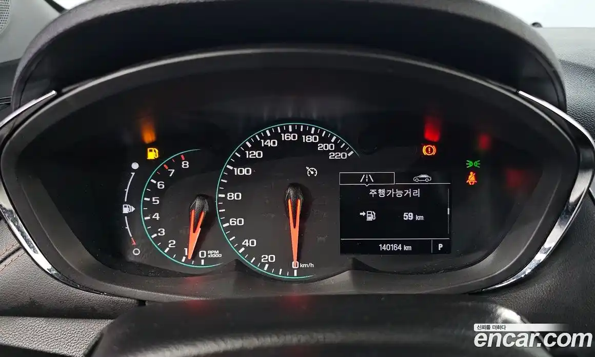 Chevrolet Trax 2019 1.4 Автомат в Москве № 39417, фото 8