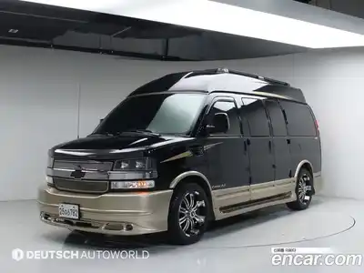 Chevrolet Express Van, 2011