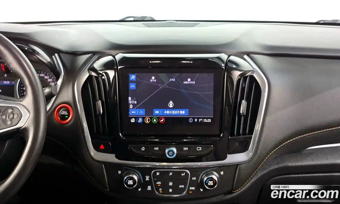 Chevrolet Traverse 2020 3.6 Автомат в Москве № 41386, фото 14