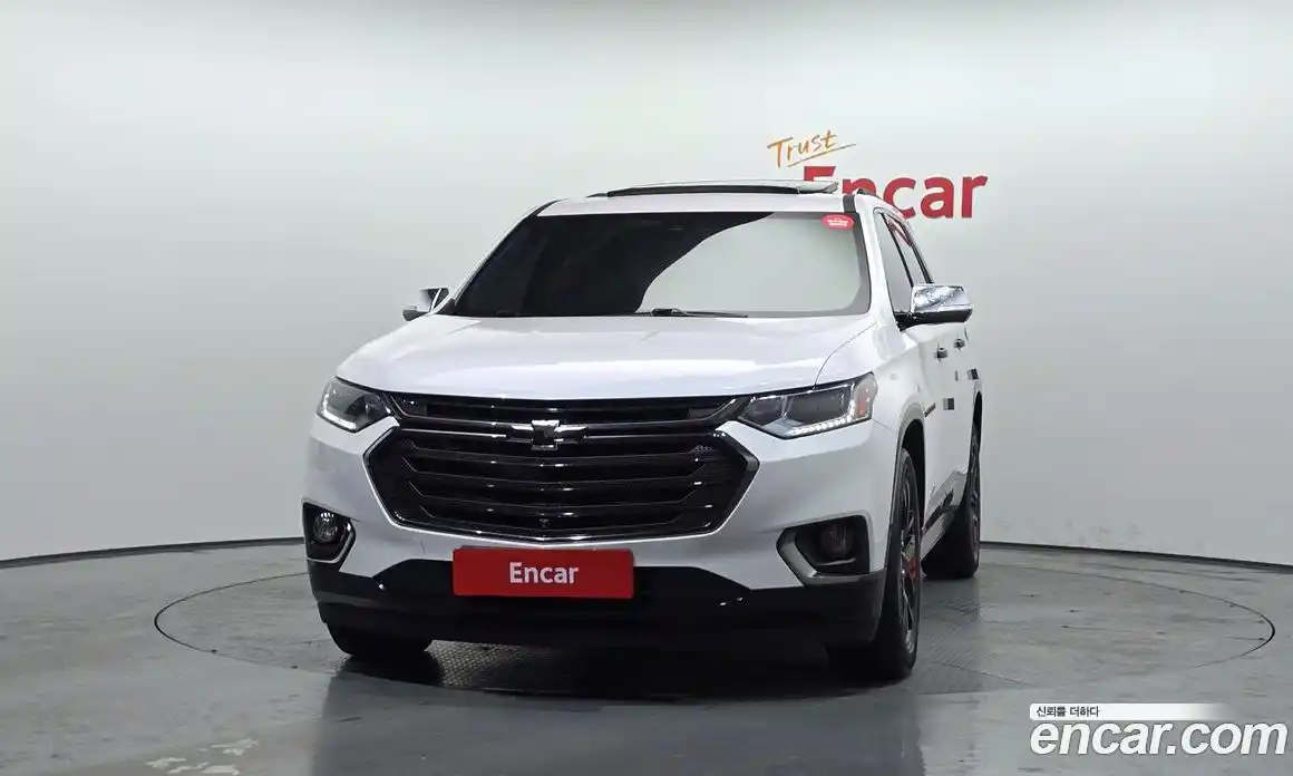 Chevrolet Traverse 2020 3.6 Автомат в Москве № 41386, фото 3