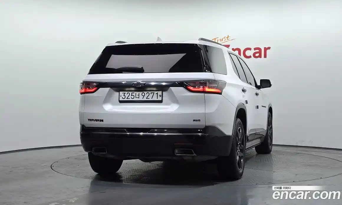 Chevrolet Traverse 2020 3.6 Автомат в Москве № 41386, фото 4