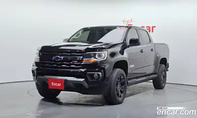 Chevrolet Colorado, 2021