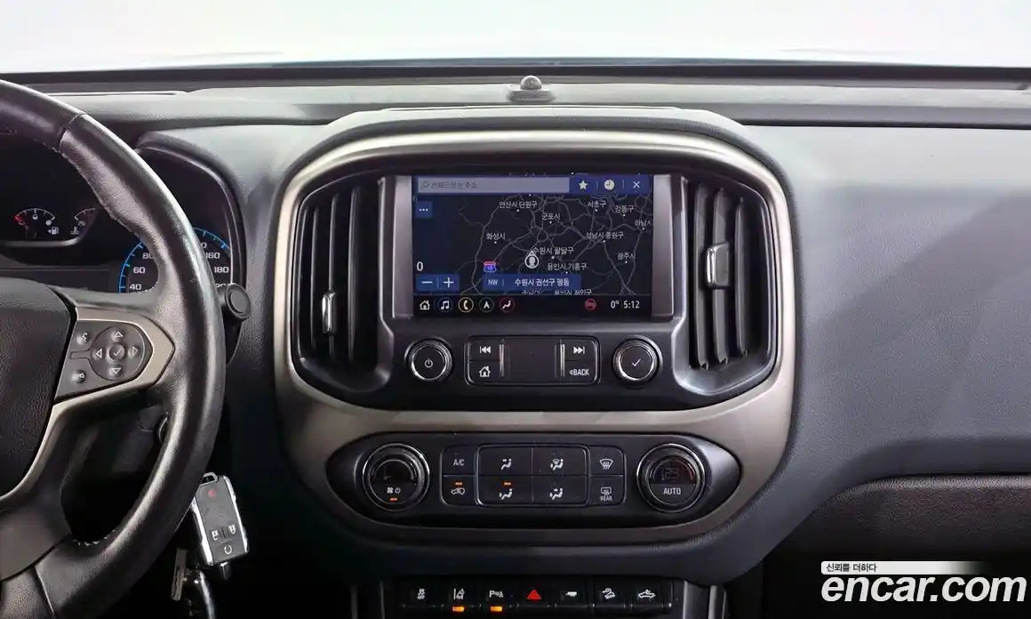 Chevrolet Colorado 2021 3.6 Автомат в Москве № 41387, фото 14