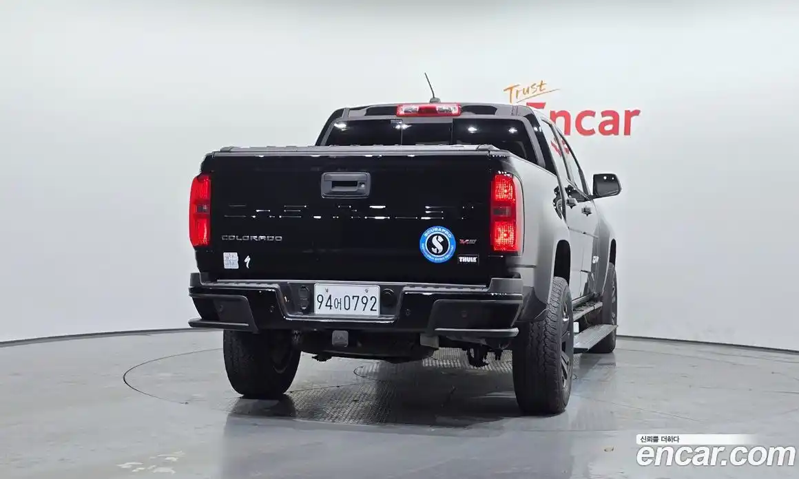 Chevrolet Colorado 2021 3.6 Автомат в Москве № 41387, фото 4