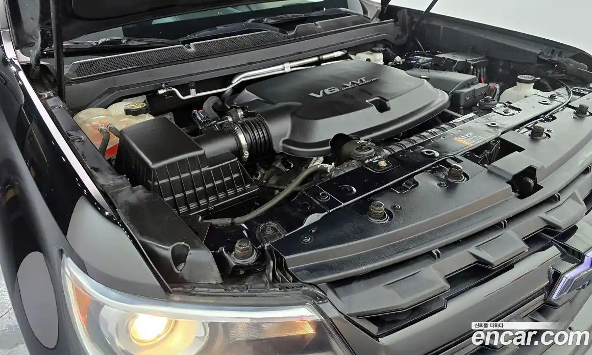 Chevrolet Colorado 2021 3.6 Автомат в Москве № 41387, фото 6