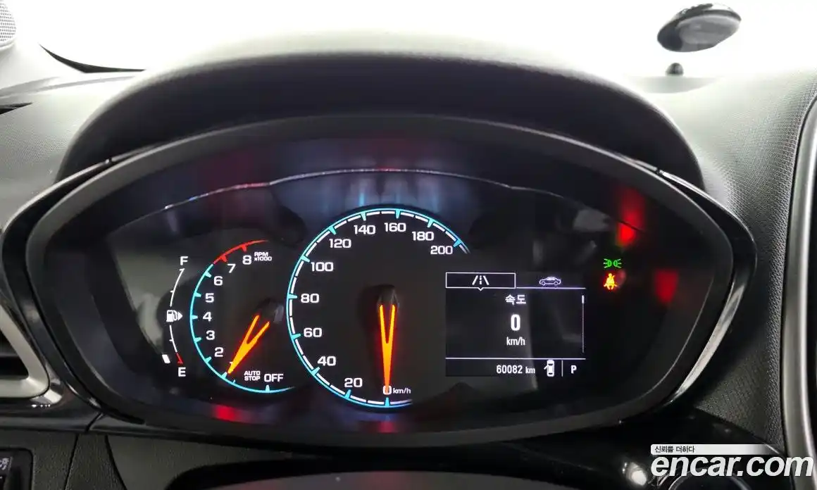 Chevrolet Spark 2019 1.0 Автомат в Москве № 41540, фото 8