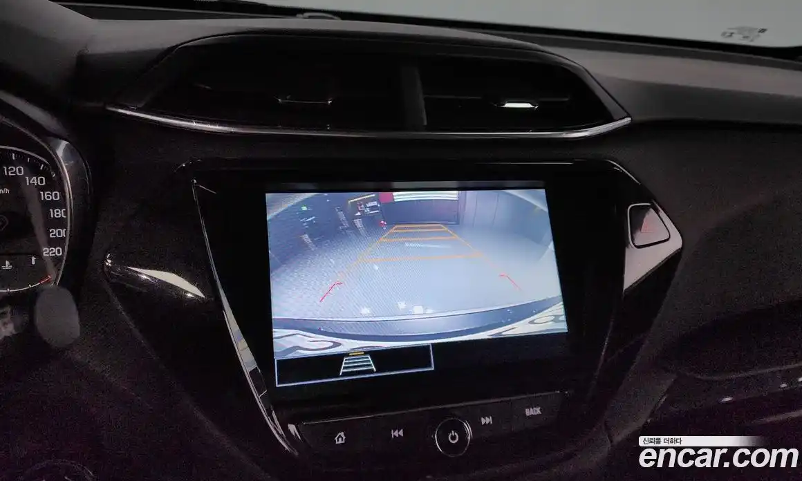 Chevrolet TrailBlazer 2021 1.3 Автомат в Москве № 42053, фото 16