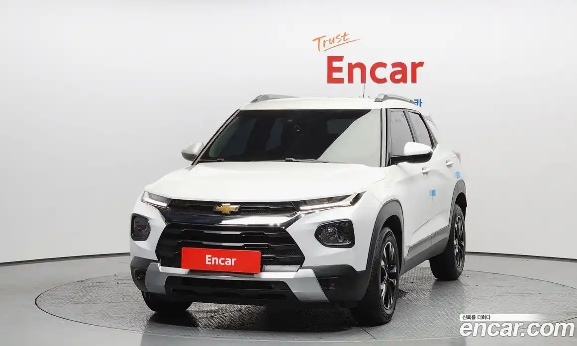 Chevrolet TrailBlazer 2021 1.3 Автомат в Москве № 42053, фото 3