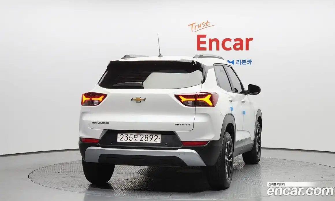 Chevrolet TrailBlazer 2021 1.3 Автомат в Москве № 42053, фото 4