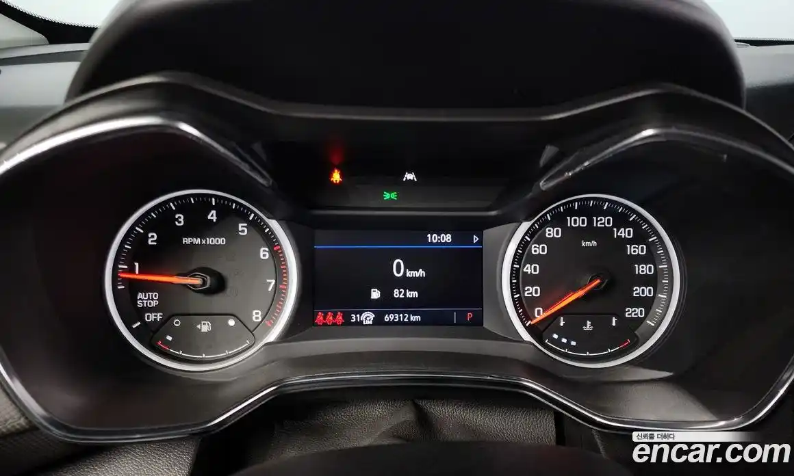 Chevrolet TrailBlazer 2021 1.3 Автомат в Москве № 42053, фото 8