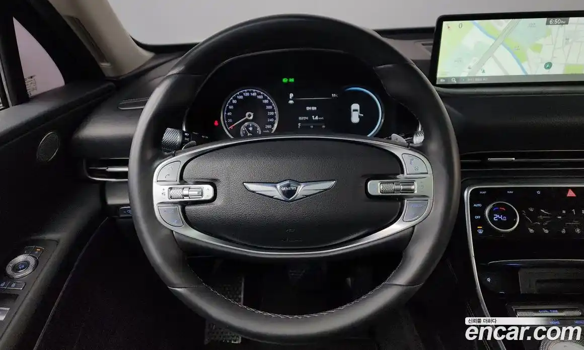 Genesis GV80 2020 3.0 Автомат в Москве № 453603, фото 12