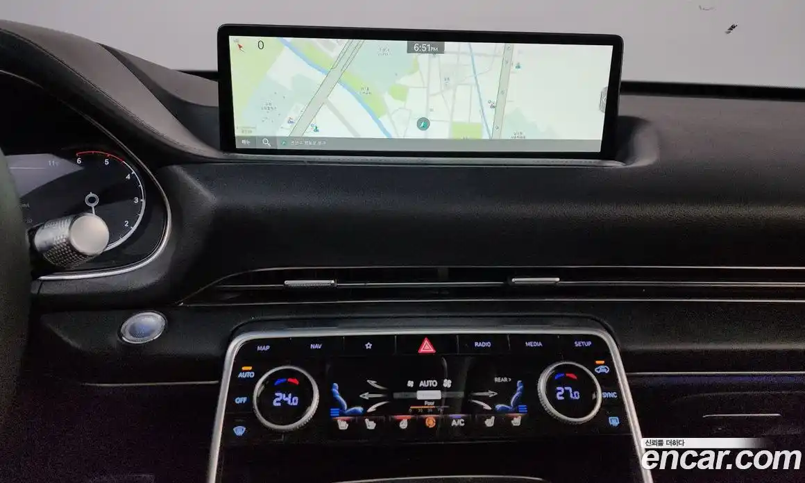 Genesis GV80 2020 3.0 Автомат в Москве № 453603, фото 13