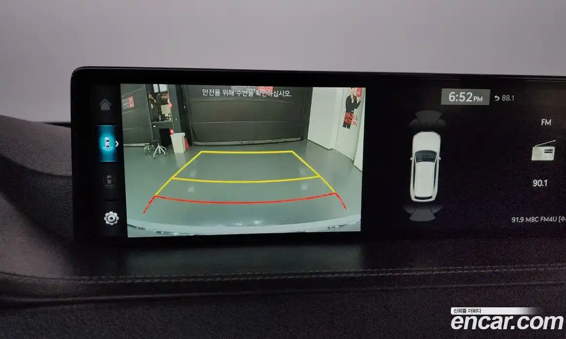 Genesis GV80 2020 3.0 Автомат в Москве № 453603, фото 14