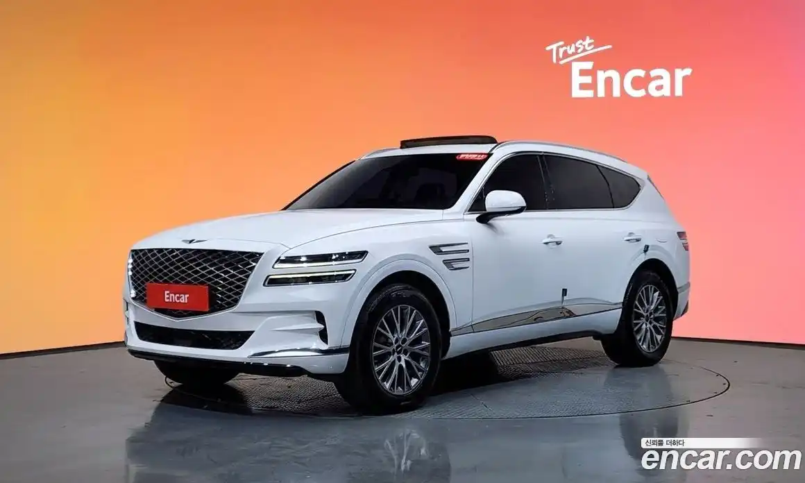 Genesis GV80 2020 3.0 Автомат в Москве № 453603, фото 20