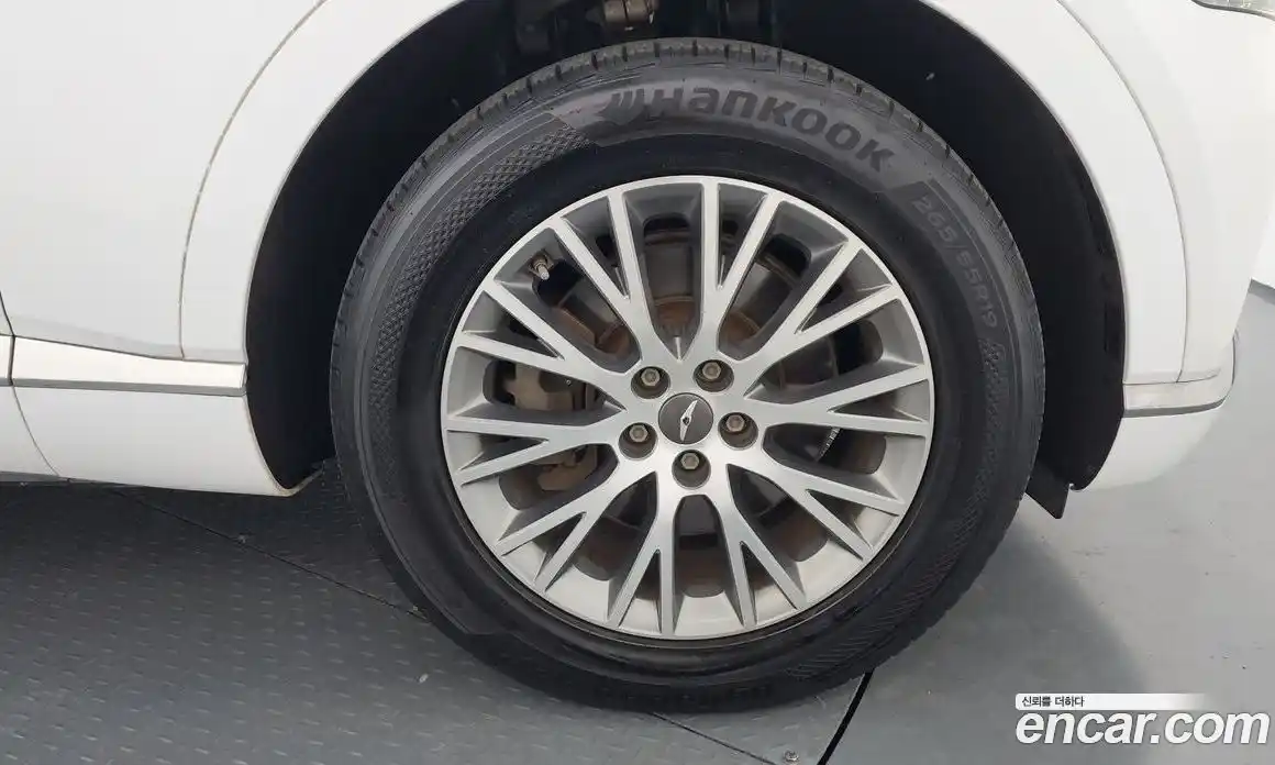 Genesis GV80 2020 3.0 Автомат в Москве № 453603, фото 4