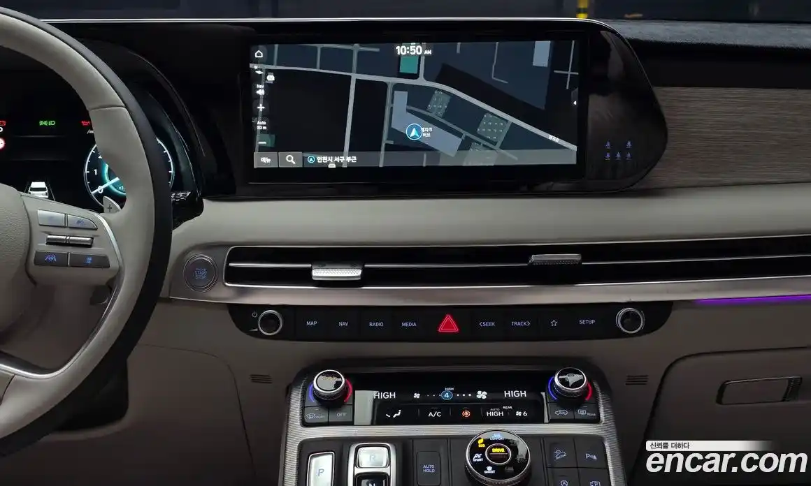 Hyundai Palisade 2023 3.8 Автомат в Москве № 459272, фото 15