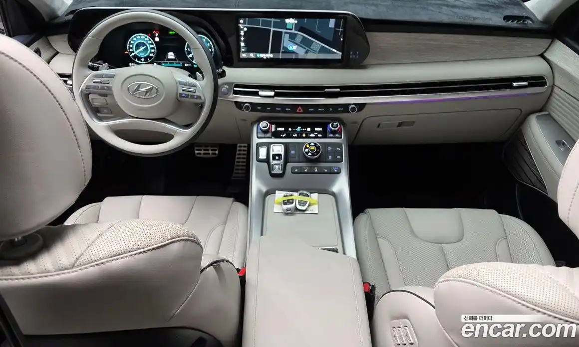 Hyundai Palisade 2023 3.8 Автомат в Москве № 459272, фото 7