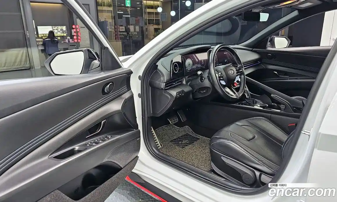 Hyundai Avante 2022 2.0 Автомат в Москве № 46158, фото 11