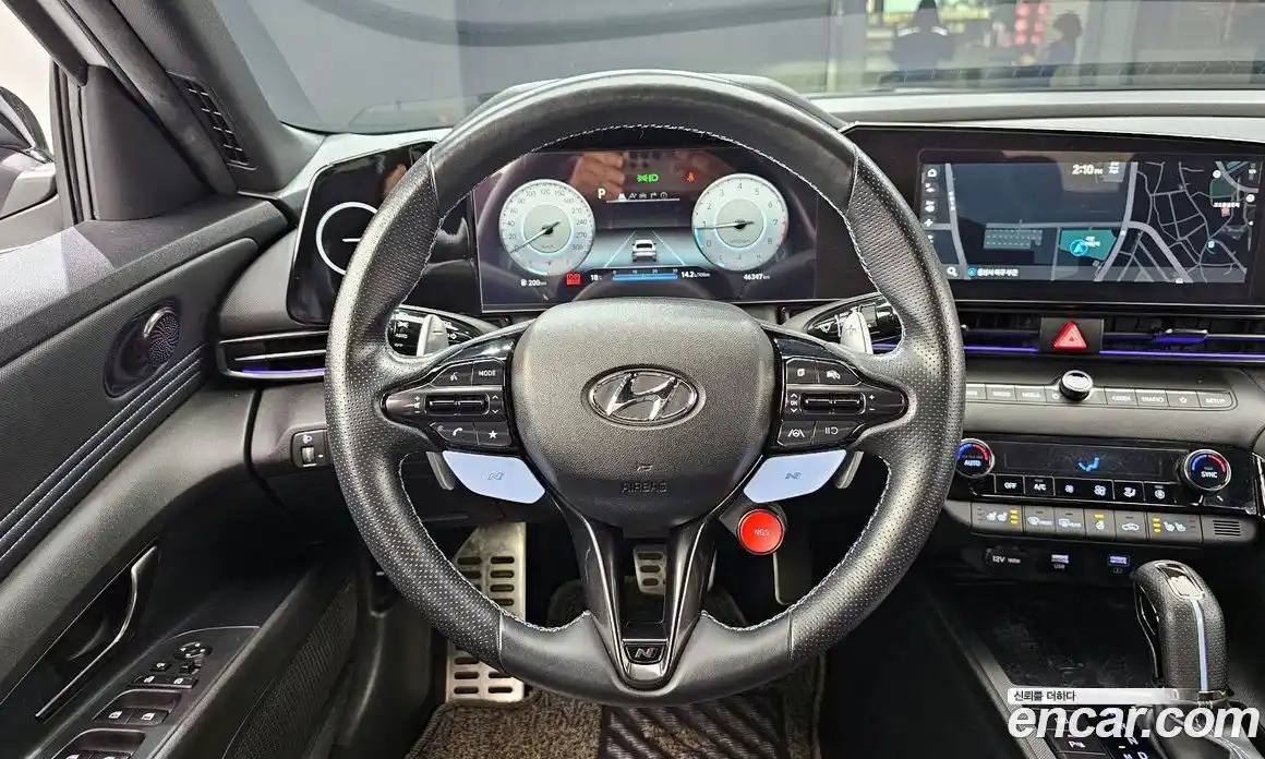 Hyundai Avante 2022 2.0 Автомат в Москве № 46158, фото 13